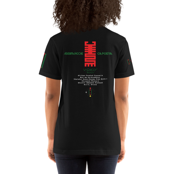 Short-Sleeve Unisex Abibifahodie Capoeira T-Shirt - Image 11