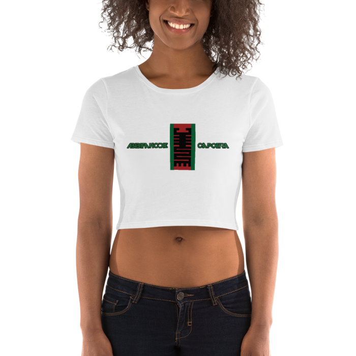 Abibifahodie Capoeira Women’s Crop Tee