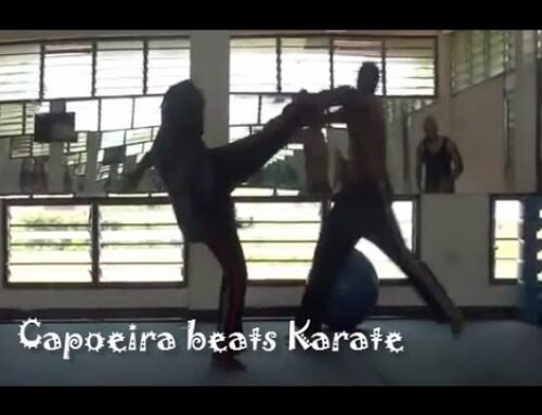 Practicing Capoeira without defeating resisting opponents? Stop lying to yourself!